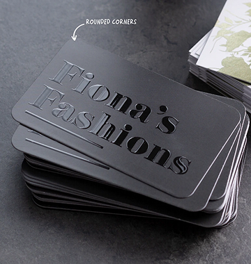 Varnish/Spot UV Printed Cards