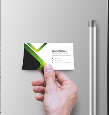 Magnetic Visiting Cards