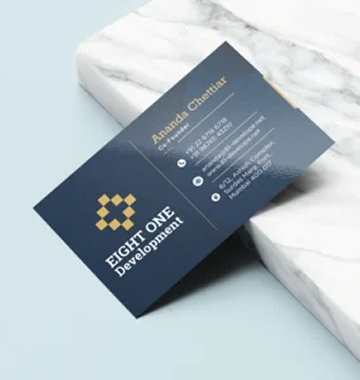 Matt/Glossy Laminated Cards