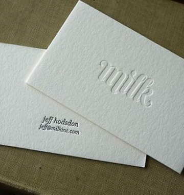 Square/Embossed Cards