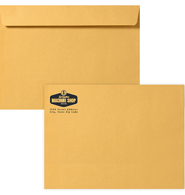 Booklet Envelope